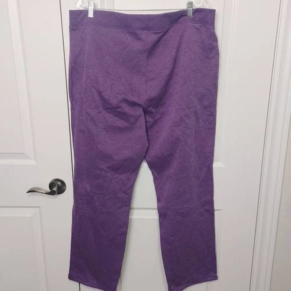Plus size purple joggers 2x - Picture 3 of 3